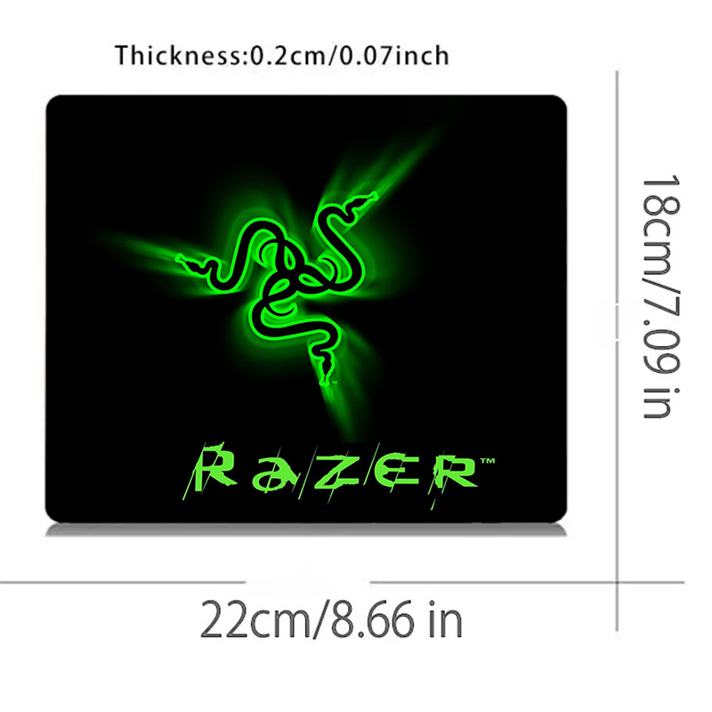 Hot Razer Fashion Small Mouse  - Gaming Keyboard Affordable ulasan dan harga