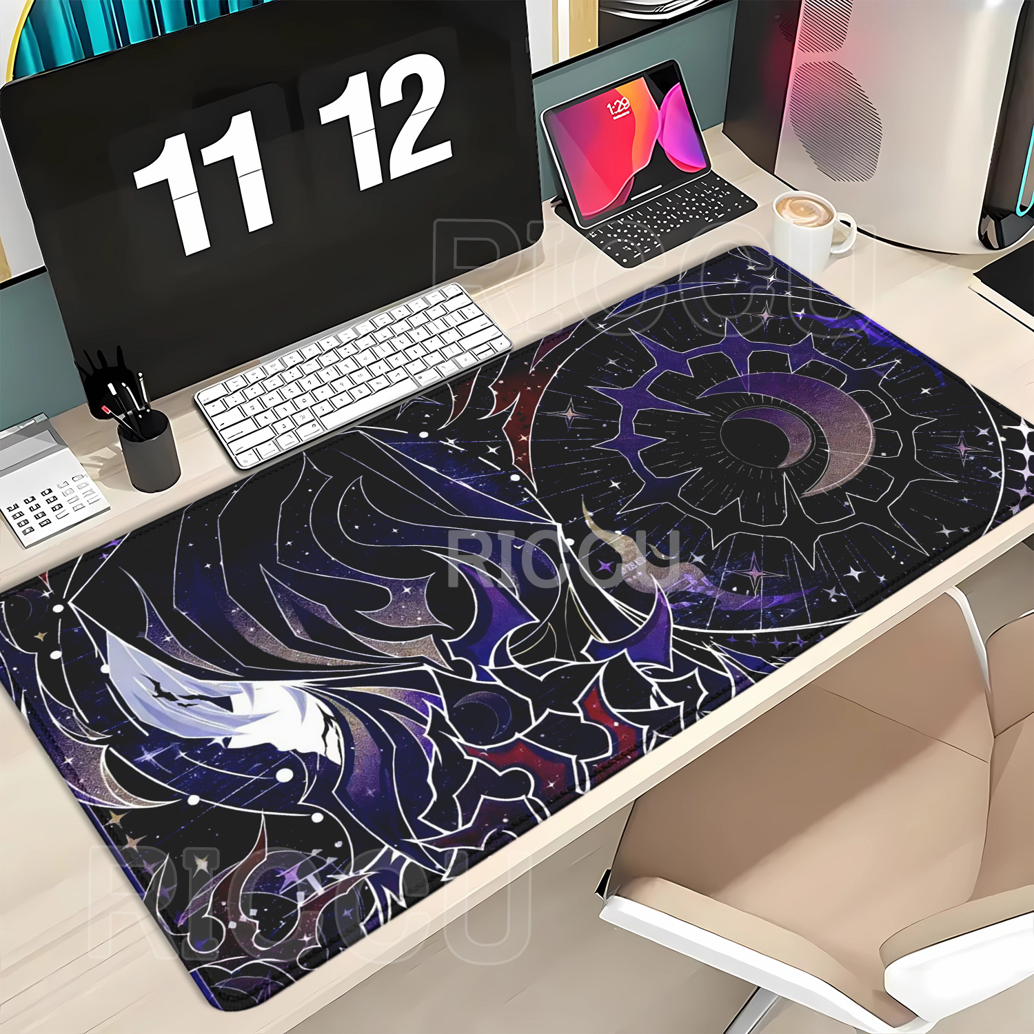 Honkai Star Rail Cyrene Castor - Gaming Keyboard Typewriter ulasan dan harga