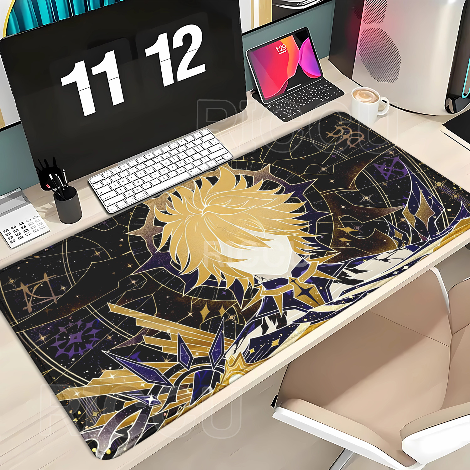 Honkai Star Rail Cyrene Castor - Gaming Keyboard Typewriter ulasan dan harga