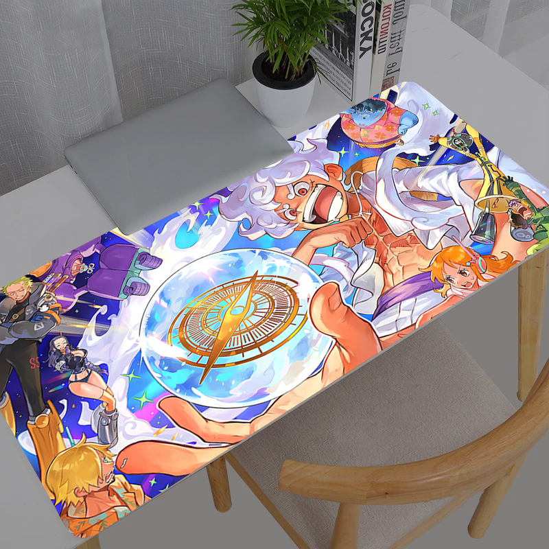 Large Mouse Pad Luffy One Piec - Gaming Keyboard High Ground ulasan dan harga