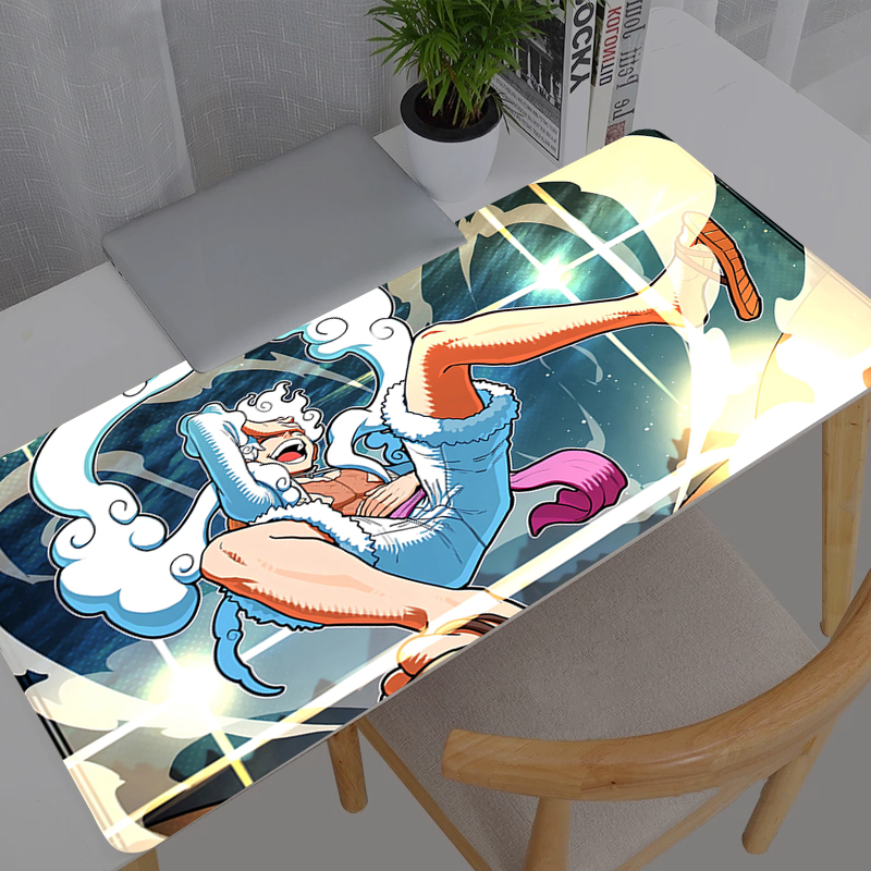Large Mouse Pad Luffy One Piec - Gaming Keyboard High Ground ulasan dan harga