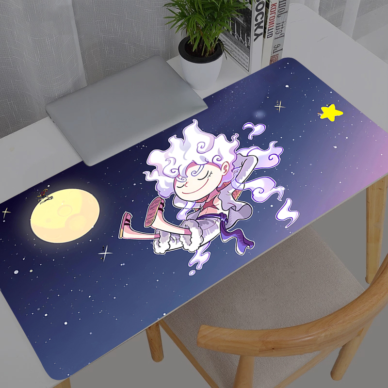 Large Mouse Pad Luffy One Piec - Gaming Keyboard High Ground ulasan dan harga