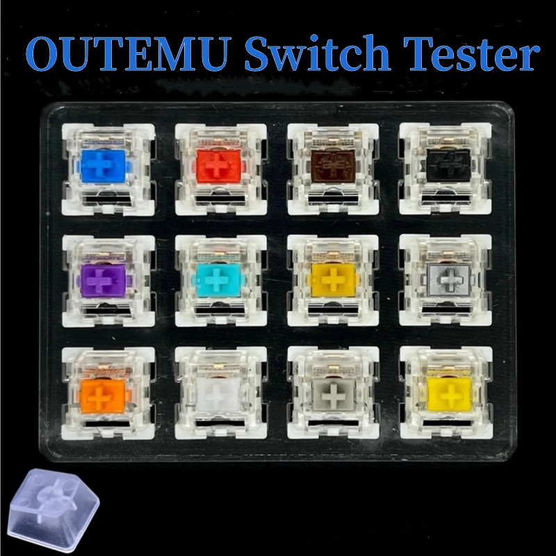 Outemu Switches Tester for Mec - Gaming Keyboard Blue ulasan dan harga