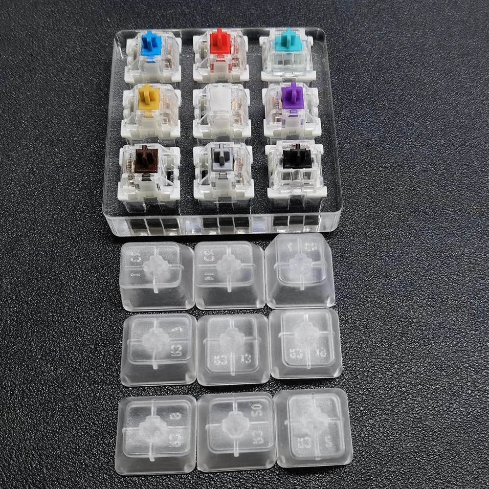 Outemu Switches Tester for Mec - Gaming Keyboard Blue ulasan dan harga