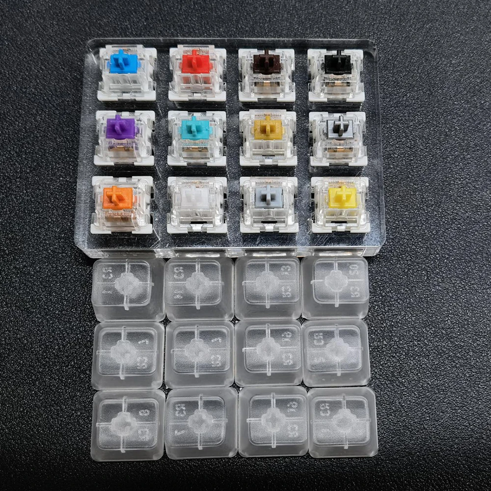 Outemu Switches Tester for Mec - Gaming Keyboard Blue ulasan dan harga