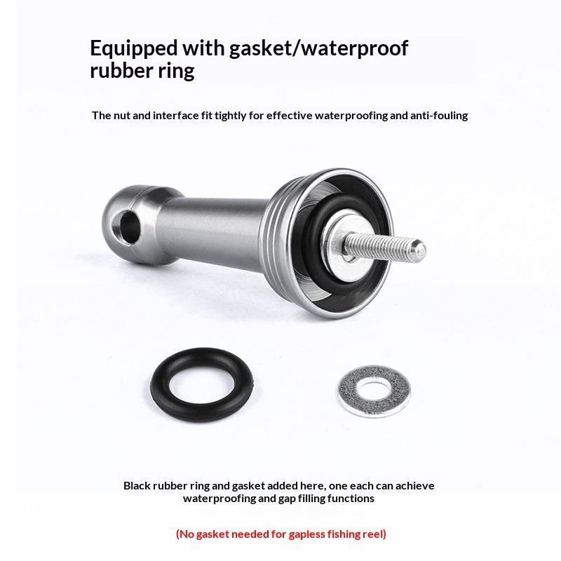New Fishing Wheel Balance Rod  - Gasket Mount Kit ulasan dan harga