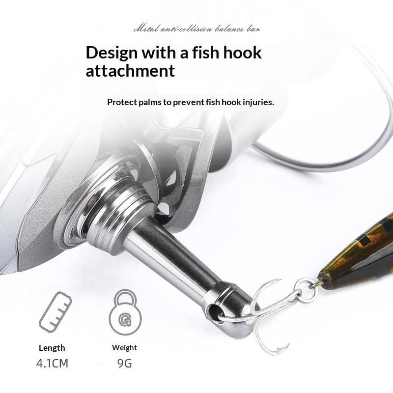 New Fishing Wheel Balance Rod  - Gasket Mount Kit ulasan dan harga