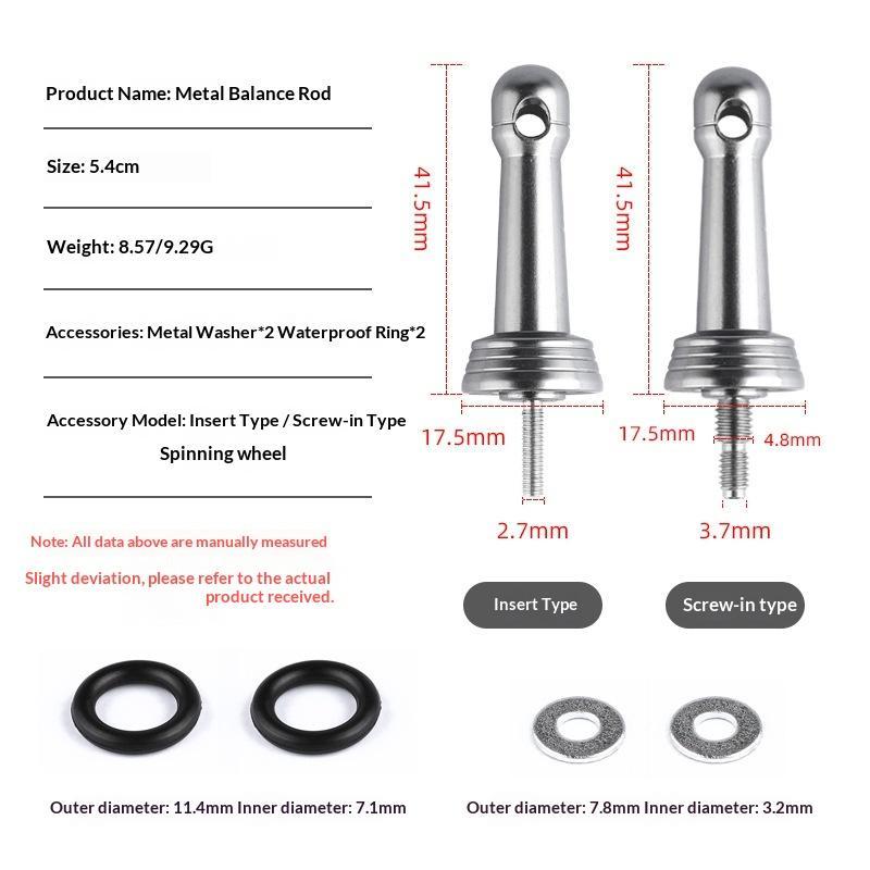 New Fishing Wheel Balance Rod  - Gasket Mount Kit ulasan dan harga