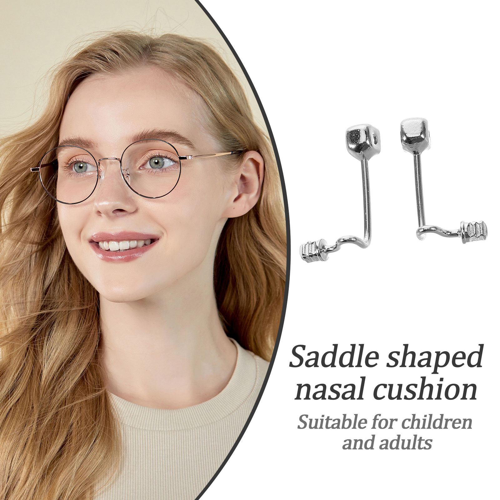 2Pcs Stainless Steel Nose Arm  - Stabilizer Screw In ulasan dan harga