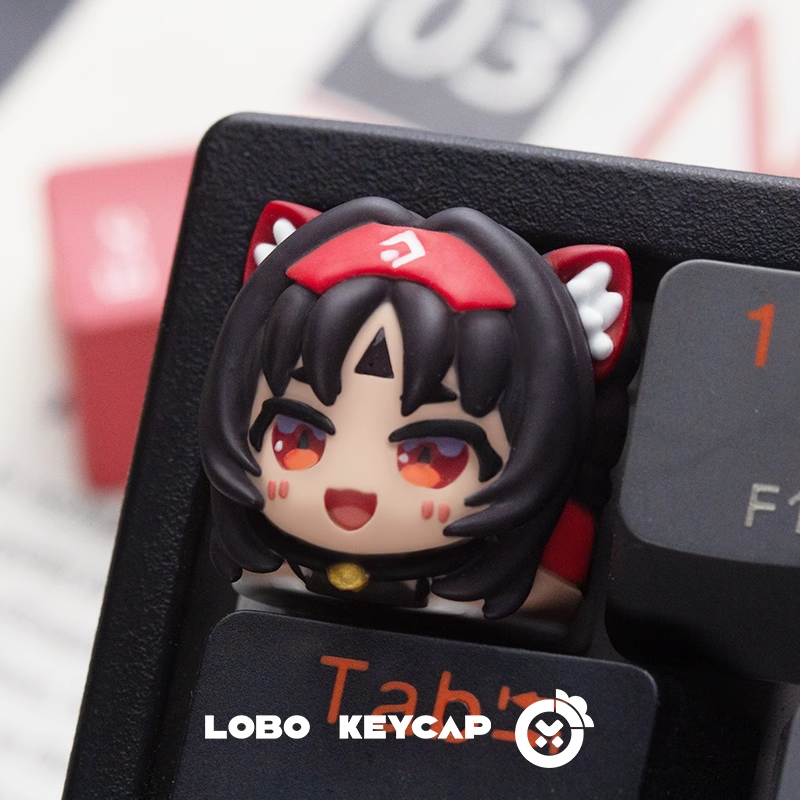 Zenless Zone Zero Ellen Joe 3D - Gaming Keyboard Typewriter ulasan dan harga