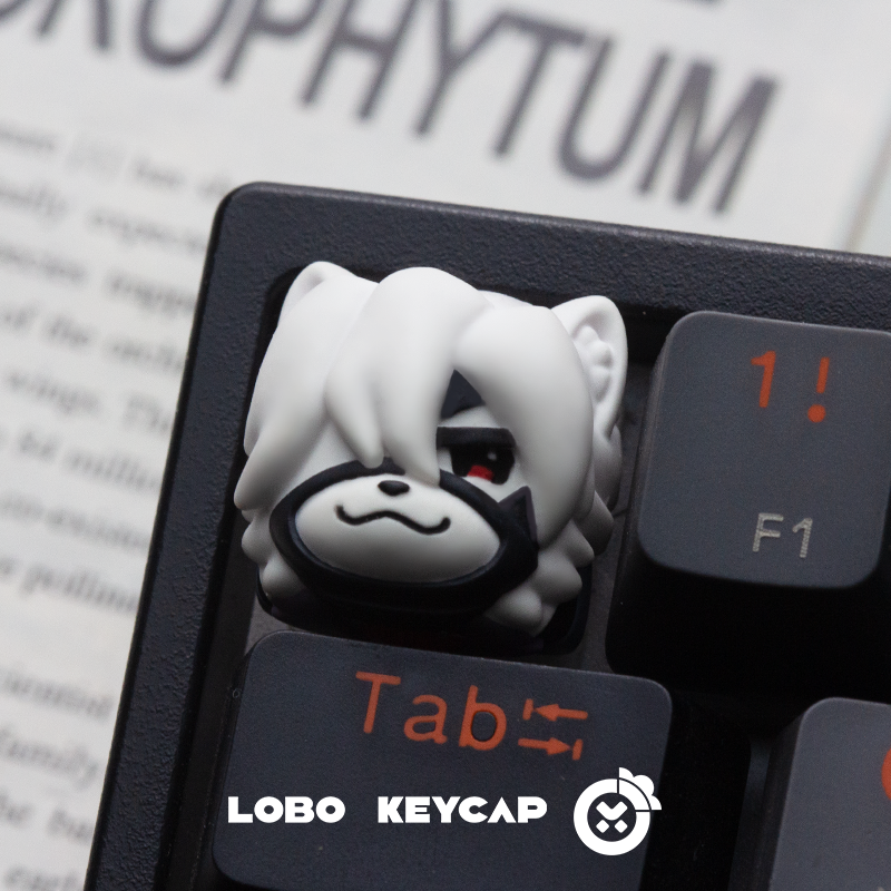 Zenless Zone Zero Ellen Joe 3D - Gaming Keyboard Typewriter ulasan dan harga