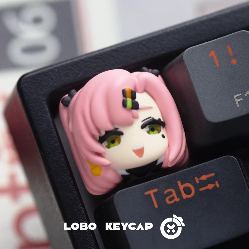 Zenless Zone Zero Ellen Joe 3D - Gaming Keyboard Typewriter ulasan dan harga