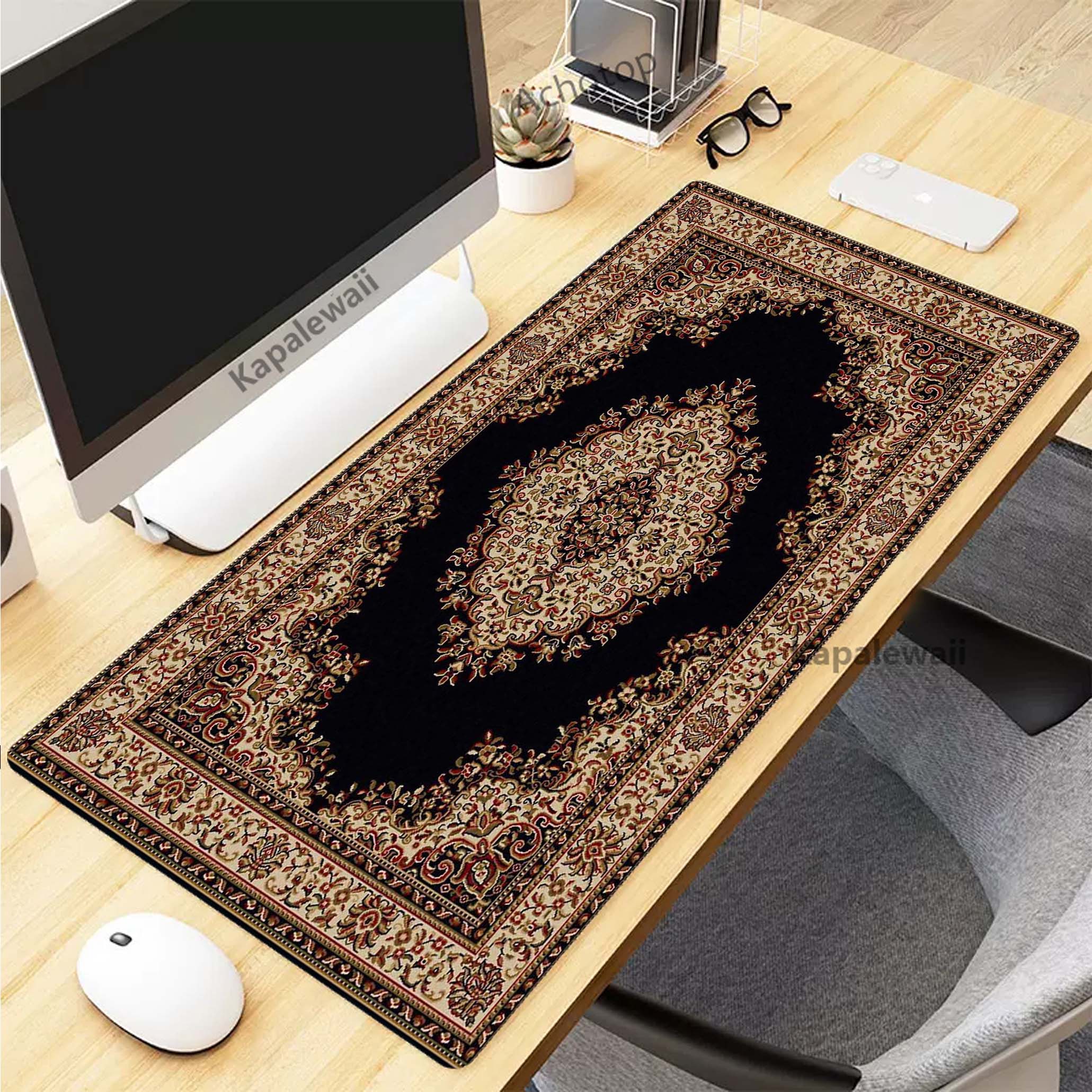 Retro Persian Carpet Mouse Pad - Gaming Keyboard Hand ulasan dan harga