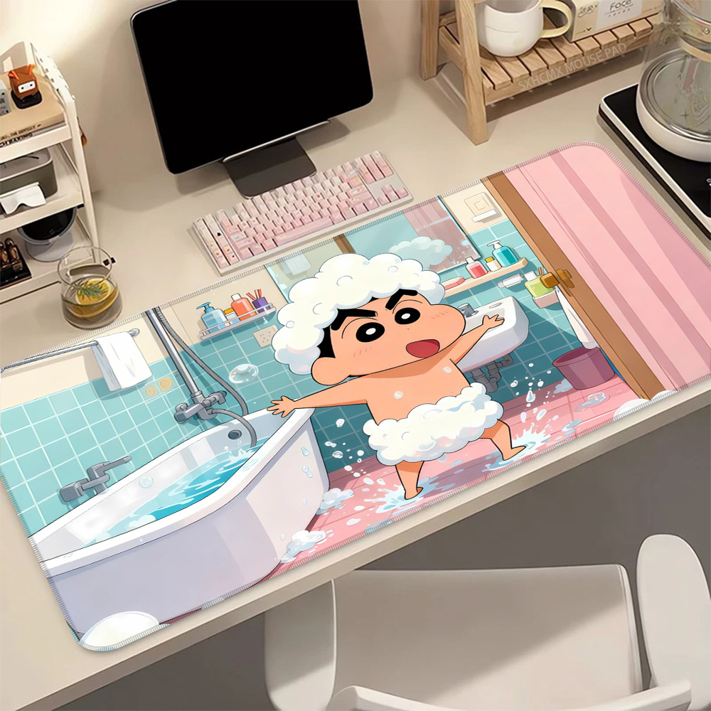 Anime Cartoon Mouse Pad C-Cray - Gaming Keyboard Affordable ulasan dan harga