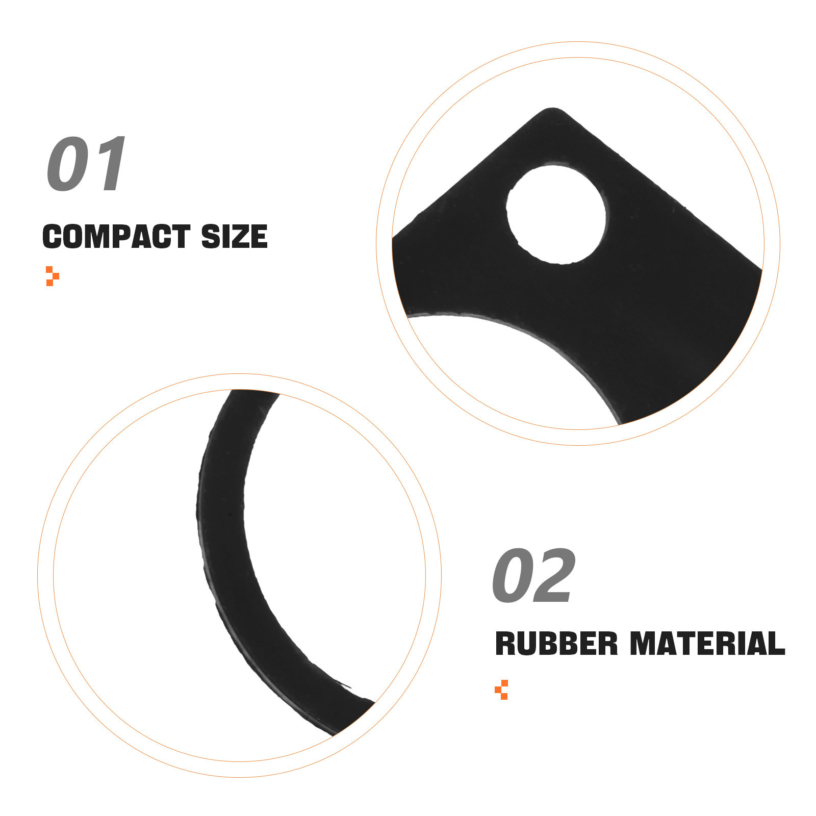 10Pcs Chainsaw Fuel Filter Gas - Gasket Mount Kit ulasan dan harga