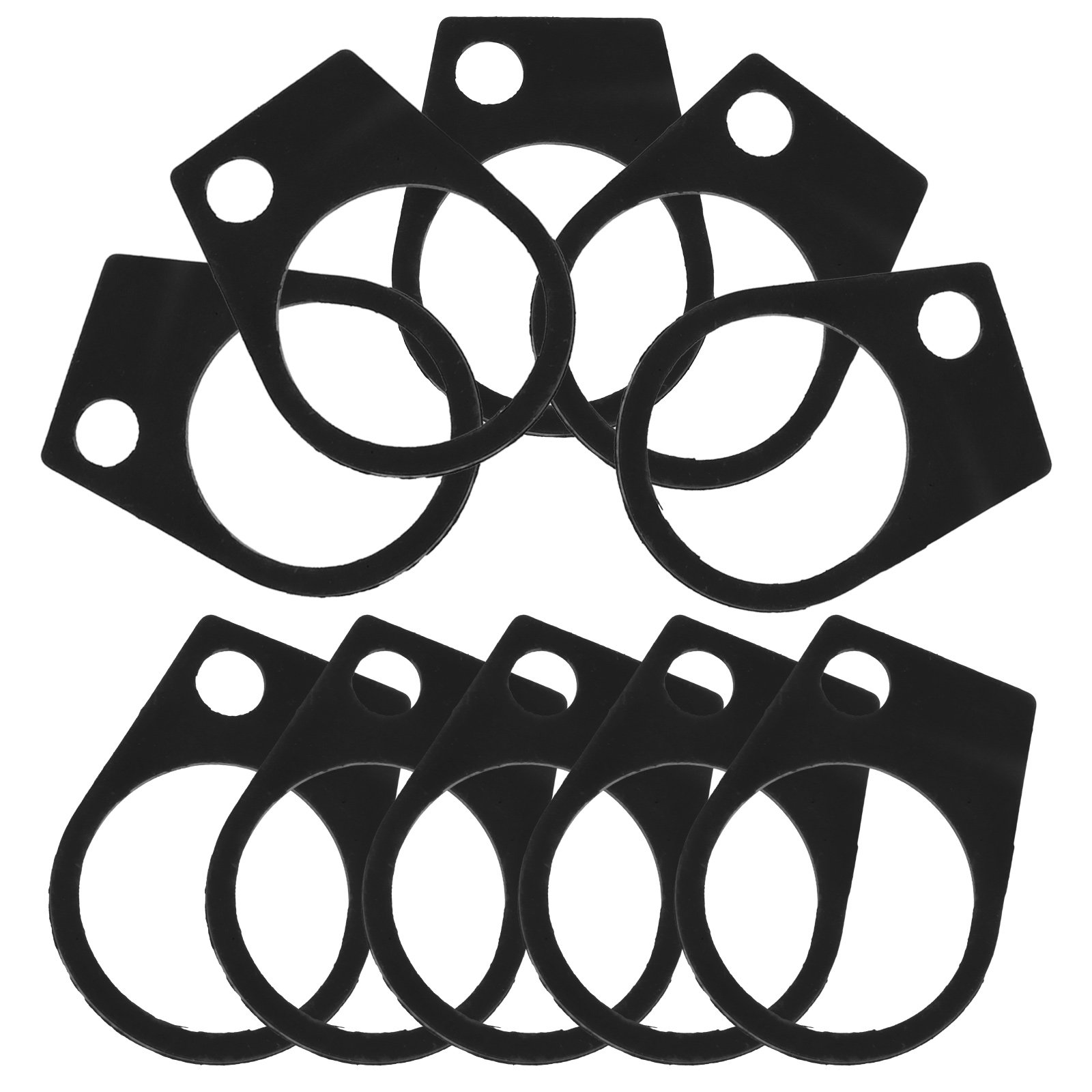 10Pcs Chainsaw Fuel Filter Gas - Gasket Mount Kit ulasan dan harga