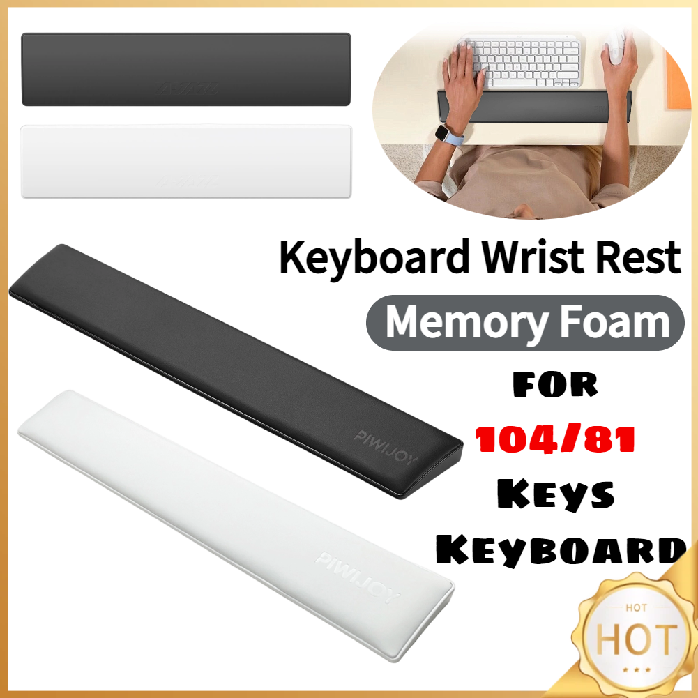 Keyboard Wrist Rest Pad Ergono - Gaming Keyboard Hand ulasan dan harga