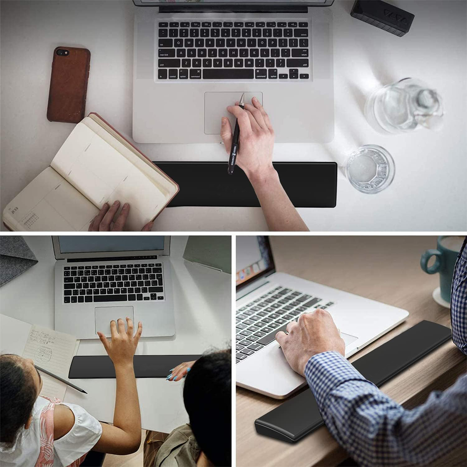 Keyboard Wrist Rest Pad Ergono - Gaming Keyboard Hand ulasan dan harga