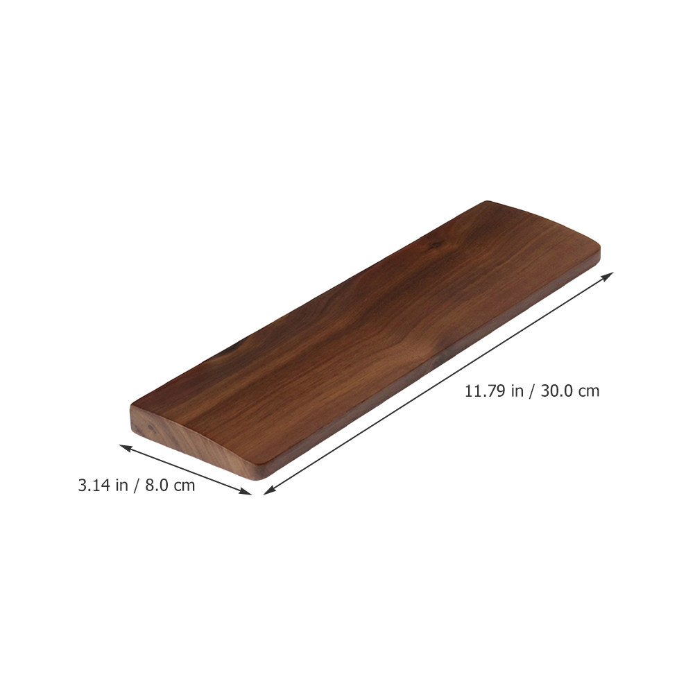 Wooden Keyboard Wrist Rest Wal - Gaming Keyboard Hand ulasan dan harga