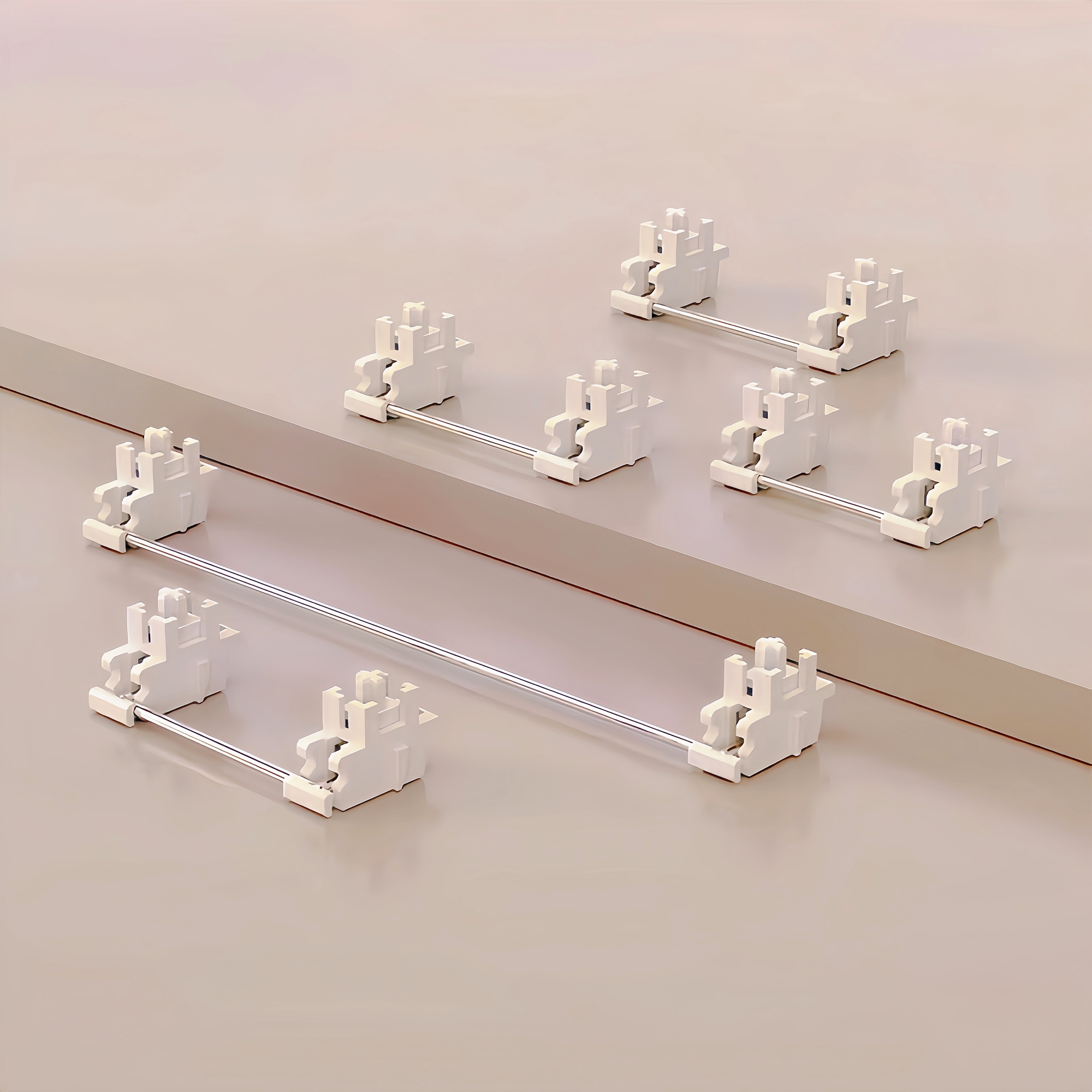 Milk V2 PCB Plate Mounted Stab - Gaming Keyboard Ergo ulasan dan harga