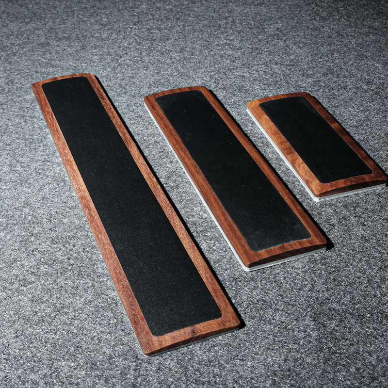 Woody Cowhide Palm Rest for Me - Gaming Keyboard Hand ulasan dan harga