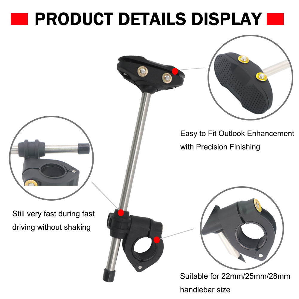 Motorcycle Adjustable Windshie - Gasket Mount Kit ulasan dan harga