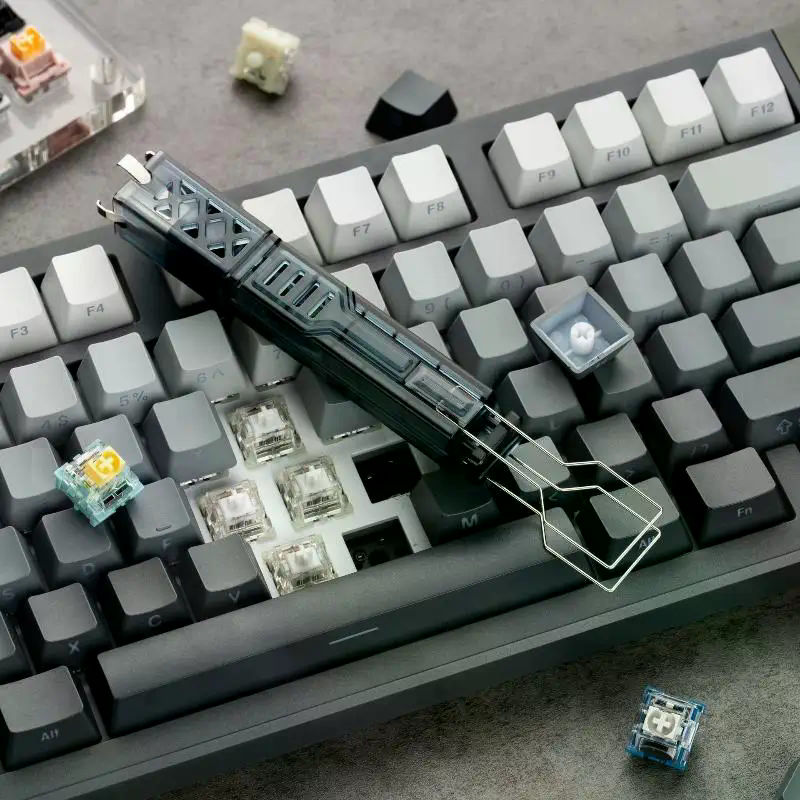 2 In 1 Keycap Switch Puller 1/ - Keycap Puller Ring ulasan dan harga
