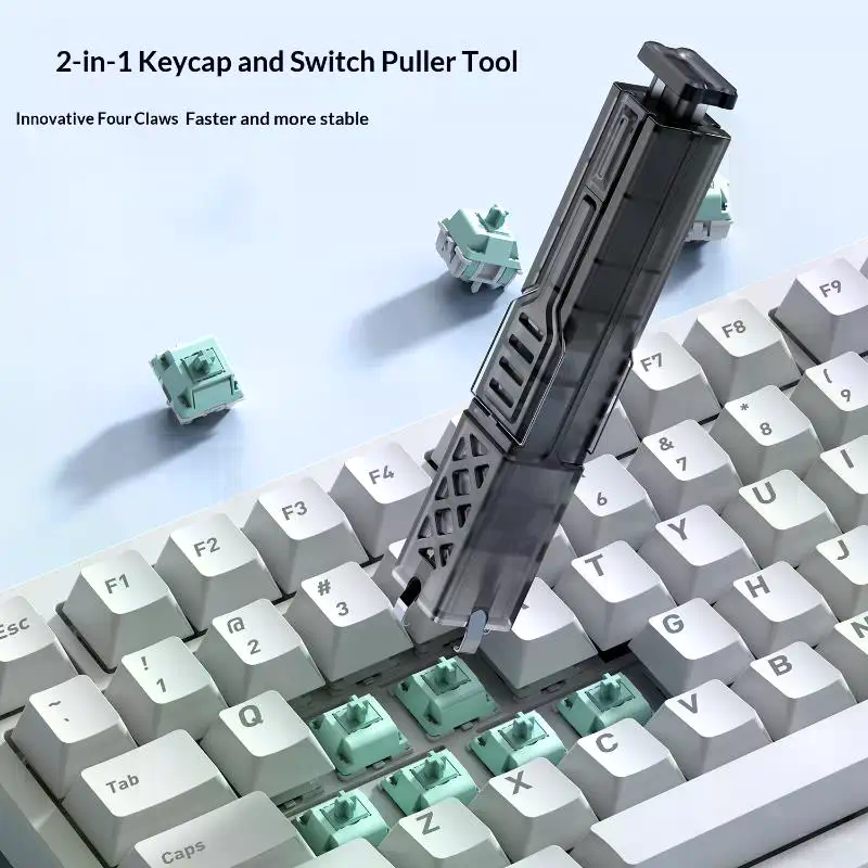 2 In 1 Keycap Switch Puller 1/ - Keycap Puller Ring ulasan dan harga