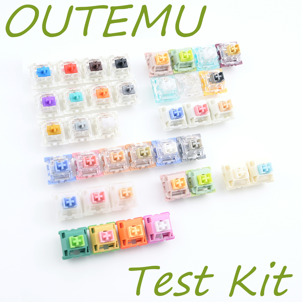 Outemu Switches Test Kit For M - Gaming Keyboard Test ulasan dan harga