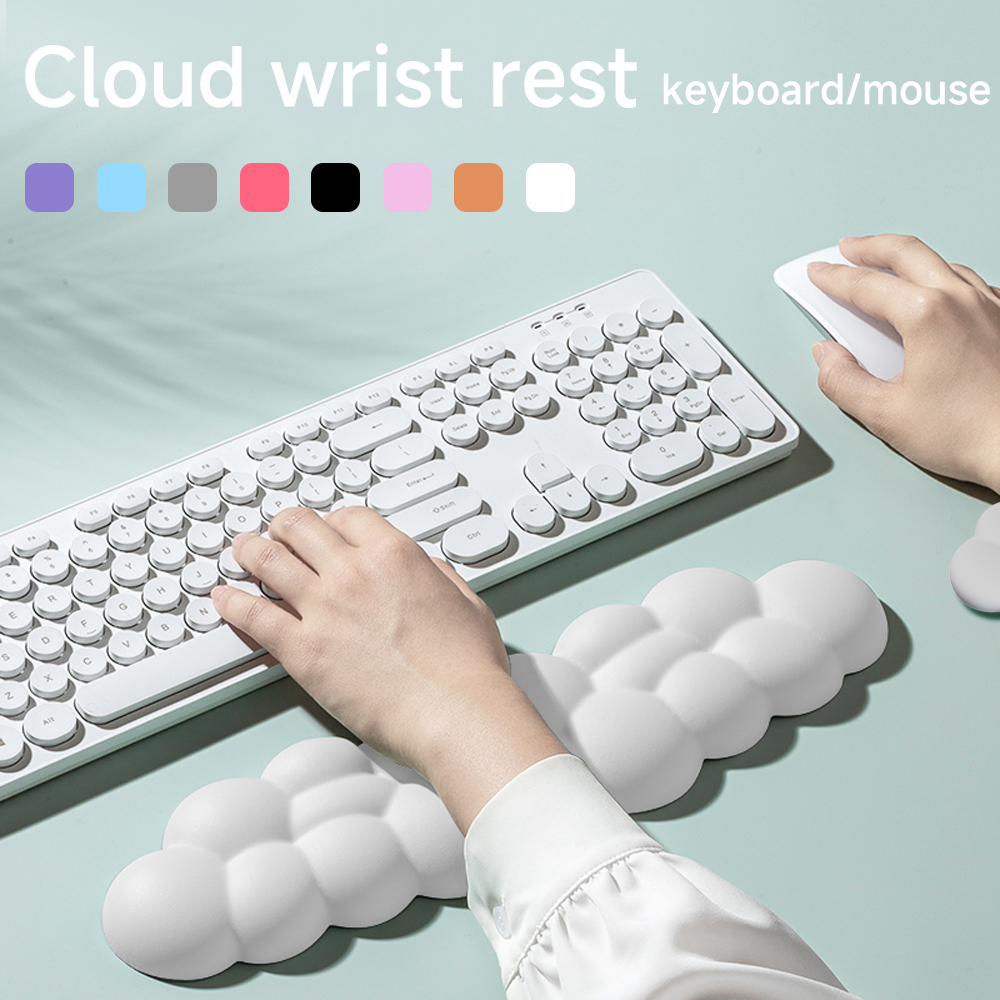 Mouse pad with wrist rest keyb - Gaming Keyboard Hand ulasan dan harga