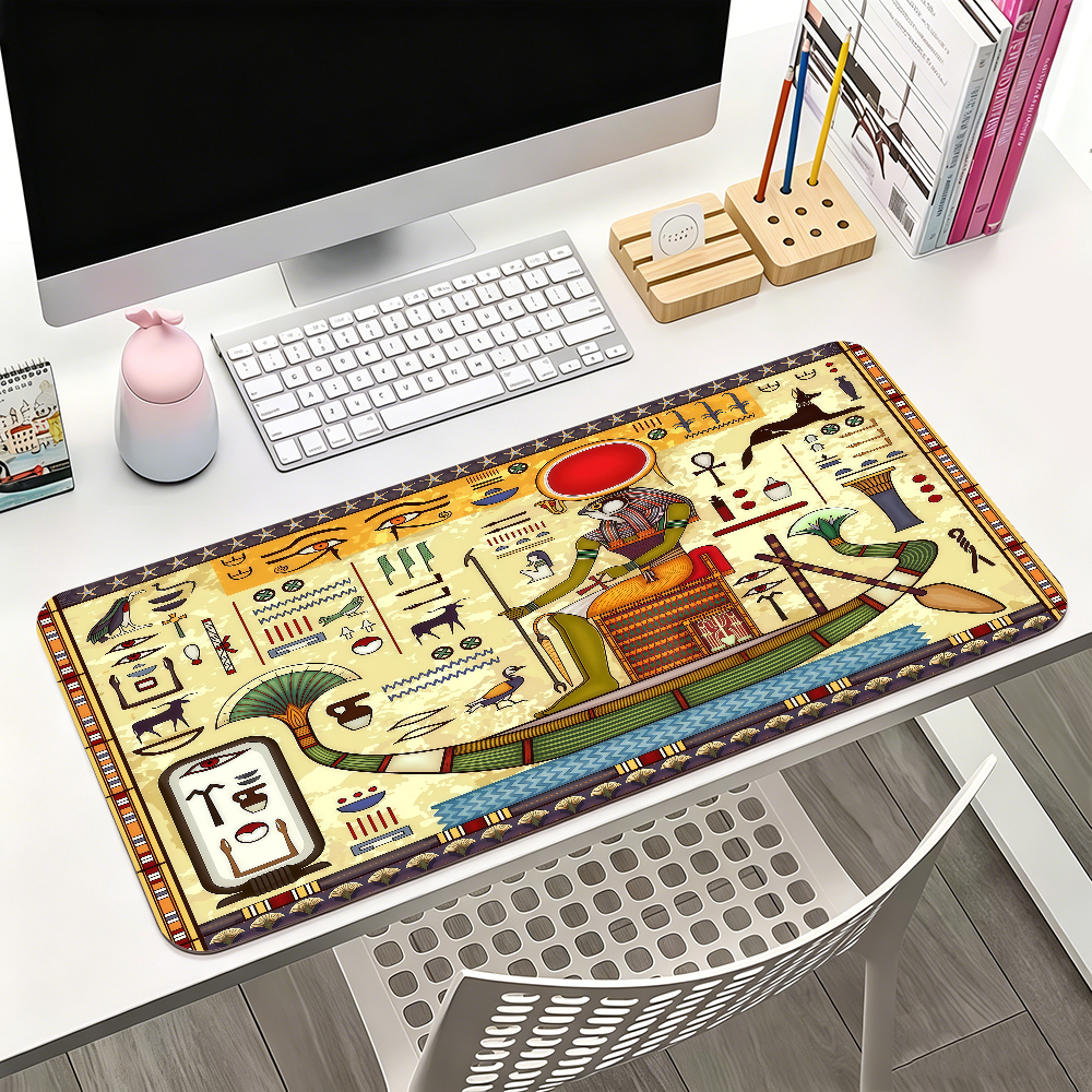 Ancient Egypt Hieroglyph Mouse - Gaming Keyboard Egypt ulasan dan harga