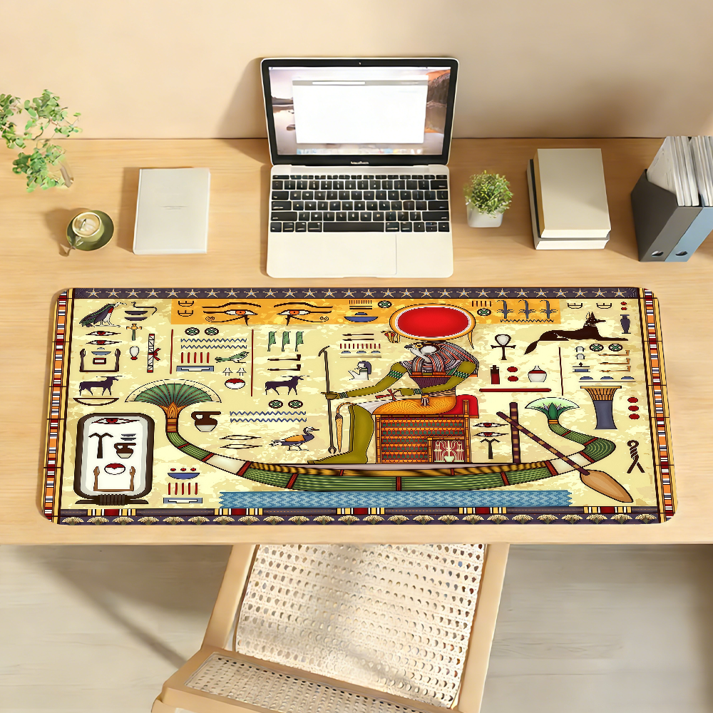 Ancient Egypt Hieroglyph Mouse - Gaming Keyboard Egypt ulasan dan harga