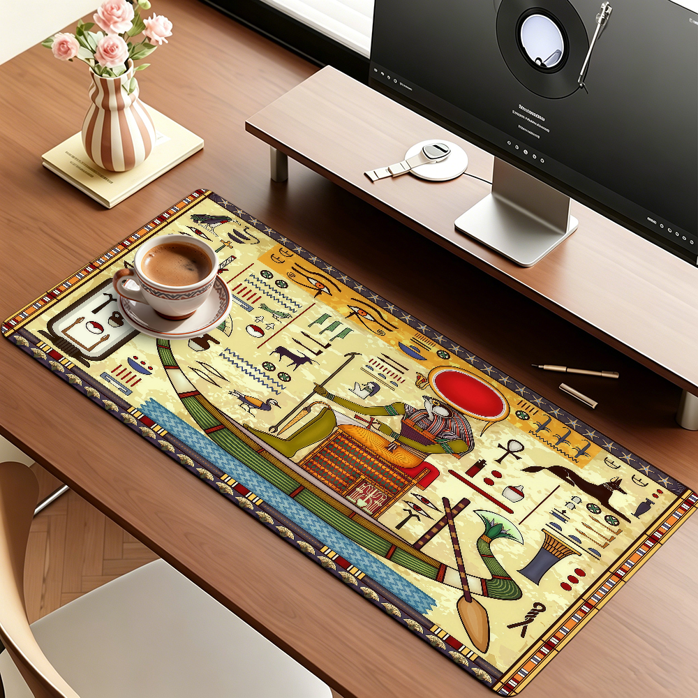 Ancient Egypt Hieroglyph Mouse - Gaming Keyboard Egypt ulasan dan harga