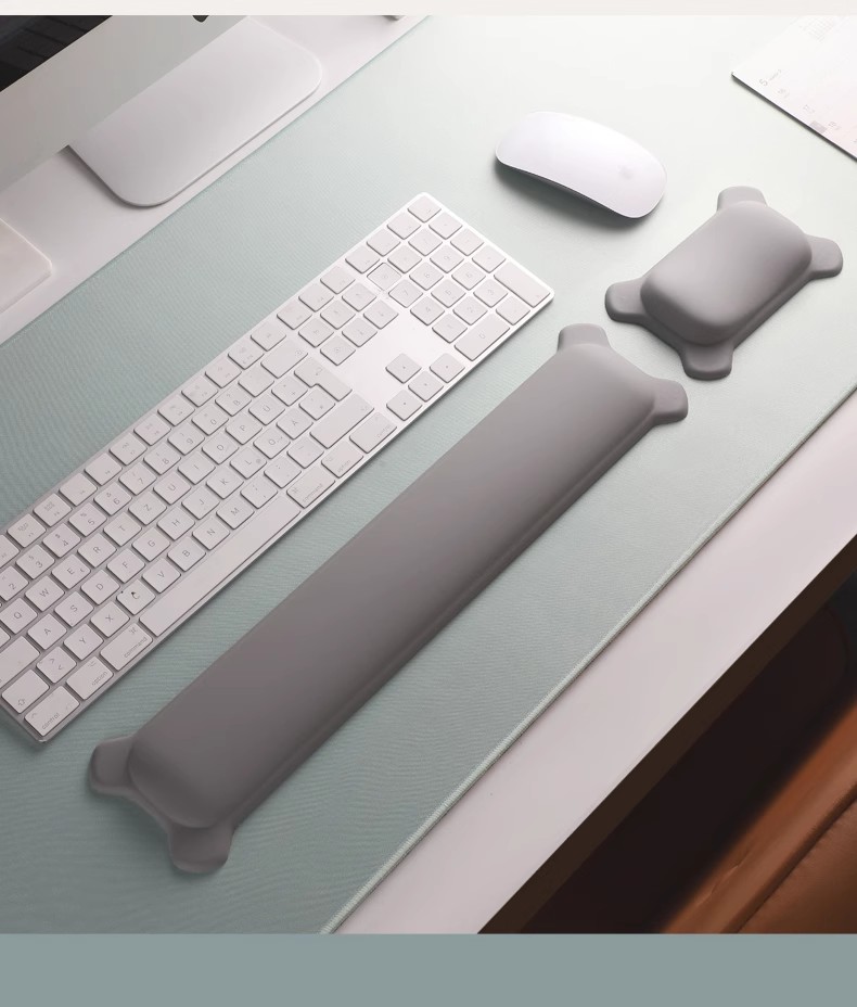 Silicone Mouse Wrist Rest Keyb - Gaming Keyboard Hand ulasan dan harga