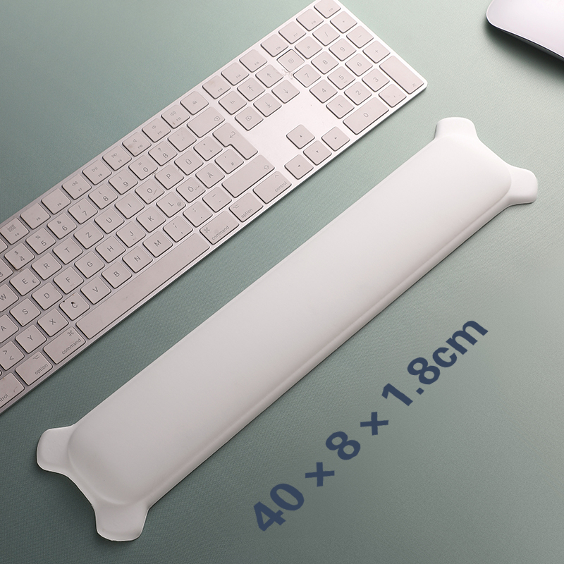 Silicone Mouse Wrist Rest Keyb - Gaming Keyboard Hand ulasan dan harga