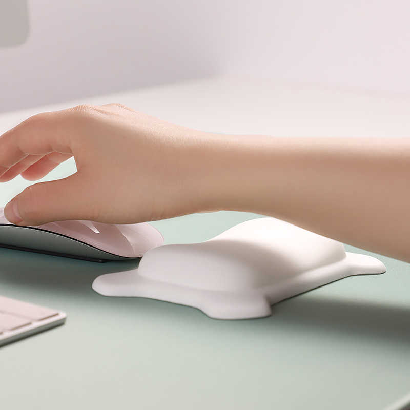 Silicone Mouse Wrist Rest Keyb - Gaming Keyboard Hand ulasan dan harga
