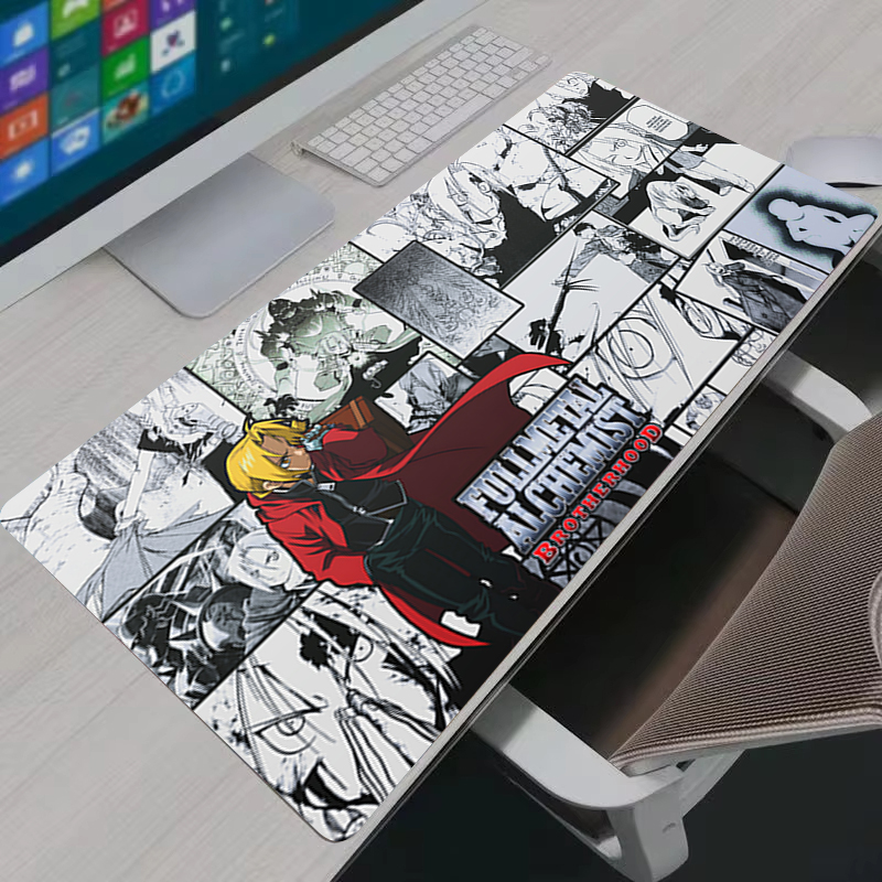 Mouse Pad Large Fullmetal Alch - Gaming Keyboard High Ground ulasan dan harga