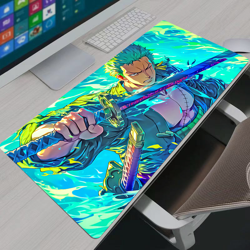 Mouse Pad Notbook One Piece Zo - Gaming Keyboard Affordable ulasan dan harga