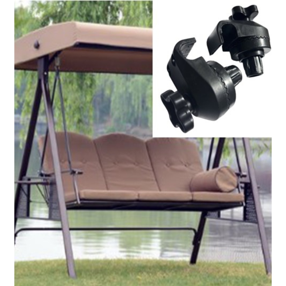 2pcs Garden Swing Canopy Conne - Gasket Mount Kit ulasan dan harga