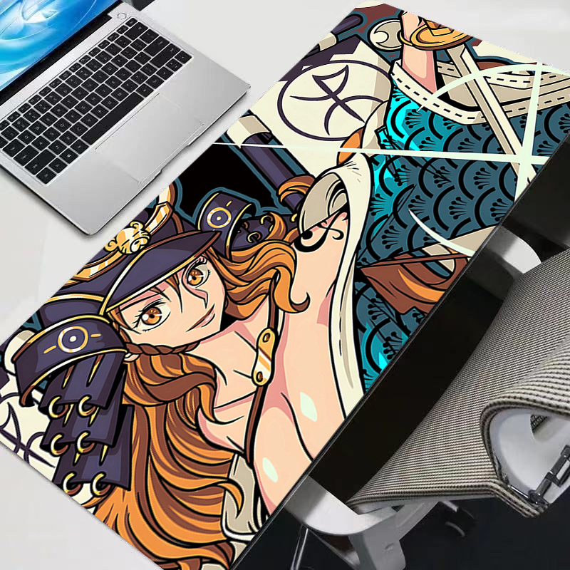 Mouse Pad Gamer One Piece Nami - Gaming Keyboard High Ground ulasan dan harga