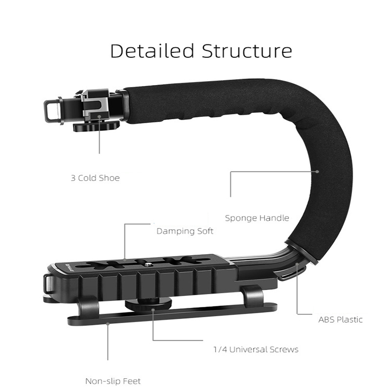 Universal Camera Stabilizer U- - Stabilizer Screw In ulasan dan harga
