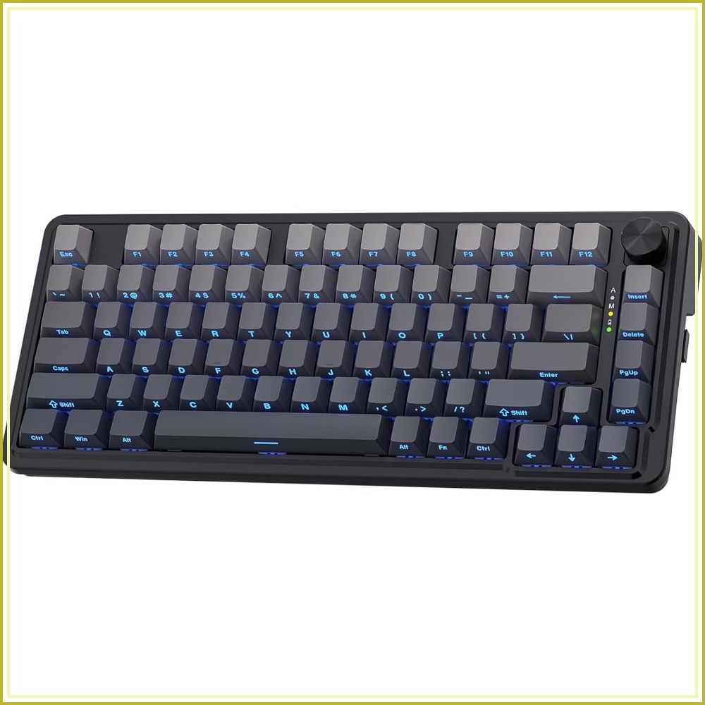 75% Wireless Gasket RGB Gaming - Gaming Keyboard No Noise ulasan dan harga