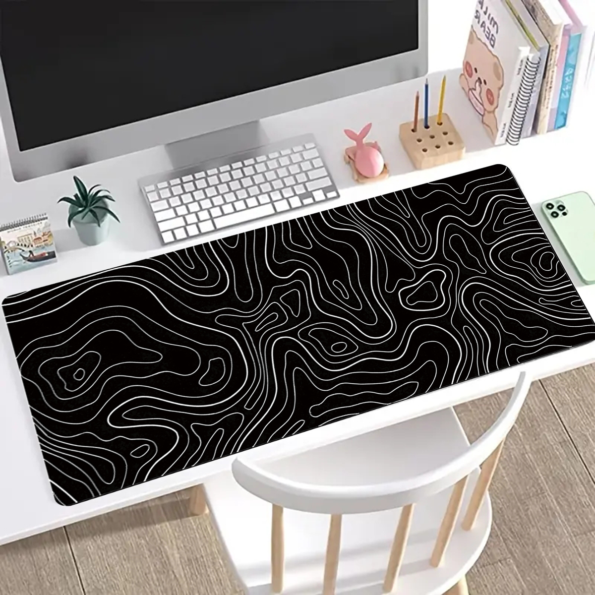 1Pcs Gaming Mouse Pad Large Ke - Gaming Keyboard Mouse ulasan dan harga