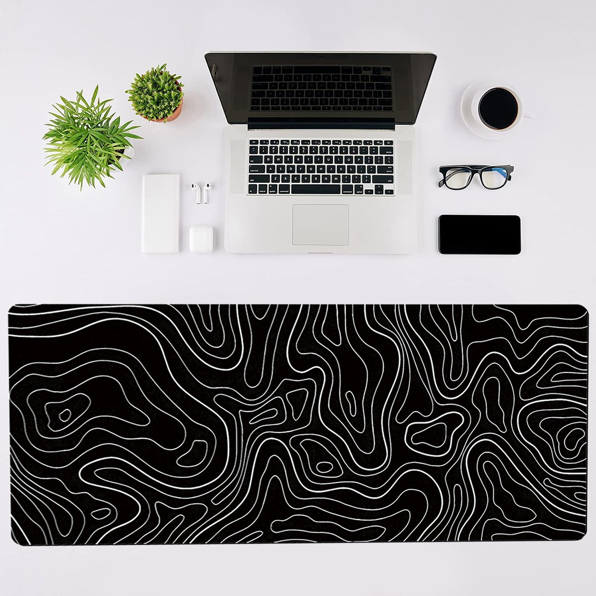 1Pcs Gaming Mouse Pad Large Ke - Gaming Keyboard Mouse ulasan dan harga