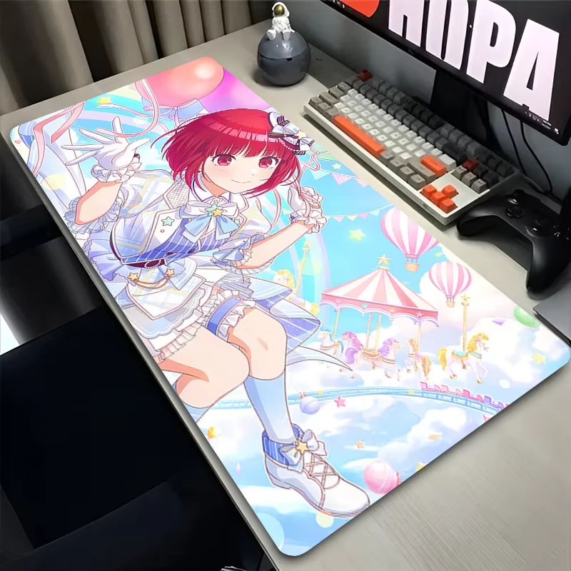 Mouse Pad PC Non Slip Rubber C - Gaming Keyboard Affordable ulasan dan harga