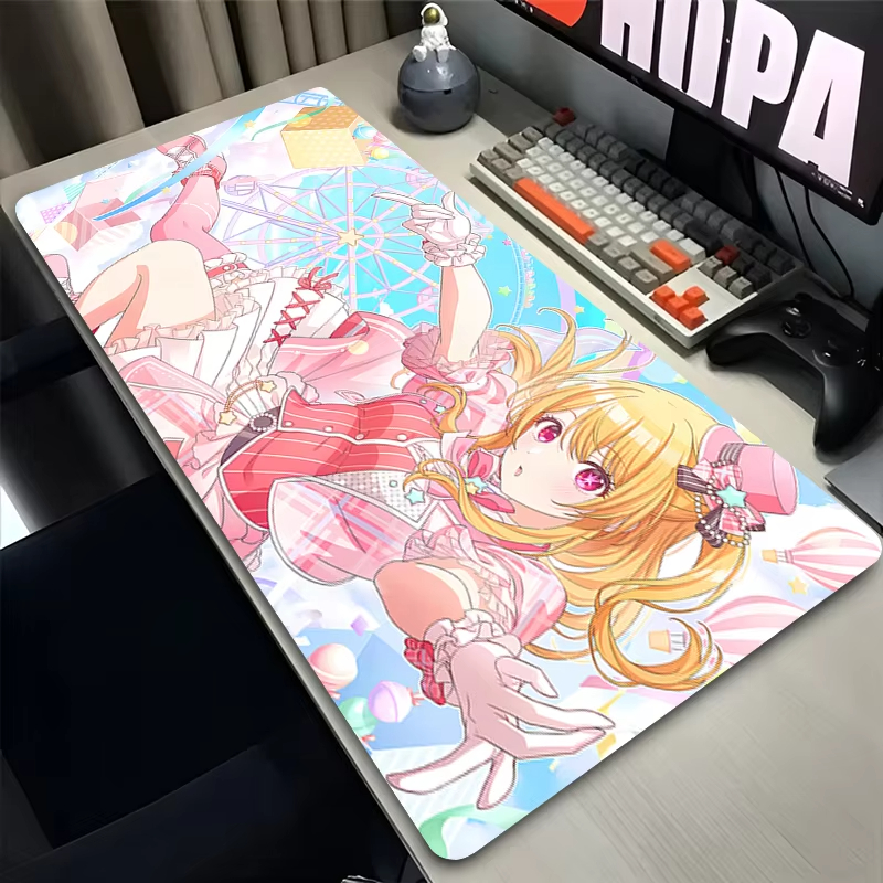 Mouse Pad PC Non Slip Rubber C - Gaming Keyboard Affordable ulasan dan harga