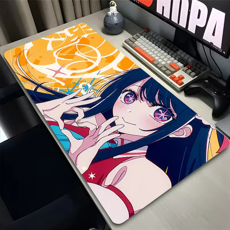 Mouse Pad PC Non Slip Rubber C - Gaming Keyboard Affordable ulasan dan harga
