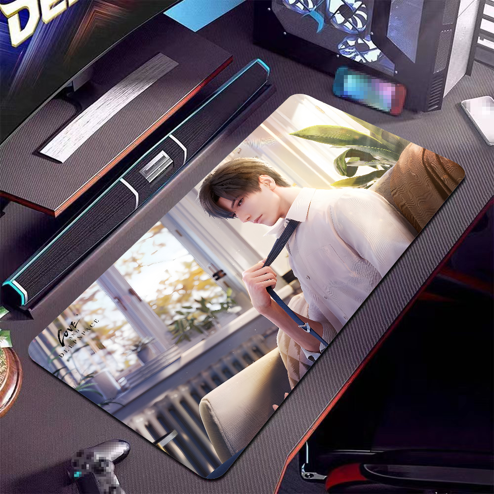 Game Love And Deepspace Mousep - Gaming Keyboard Mouse ulasan dan harga