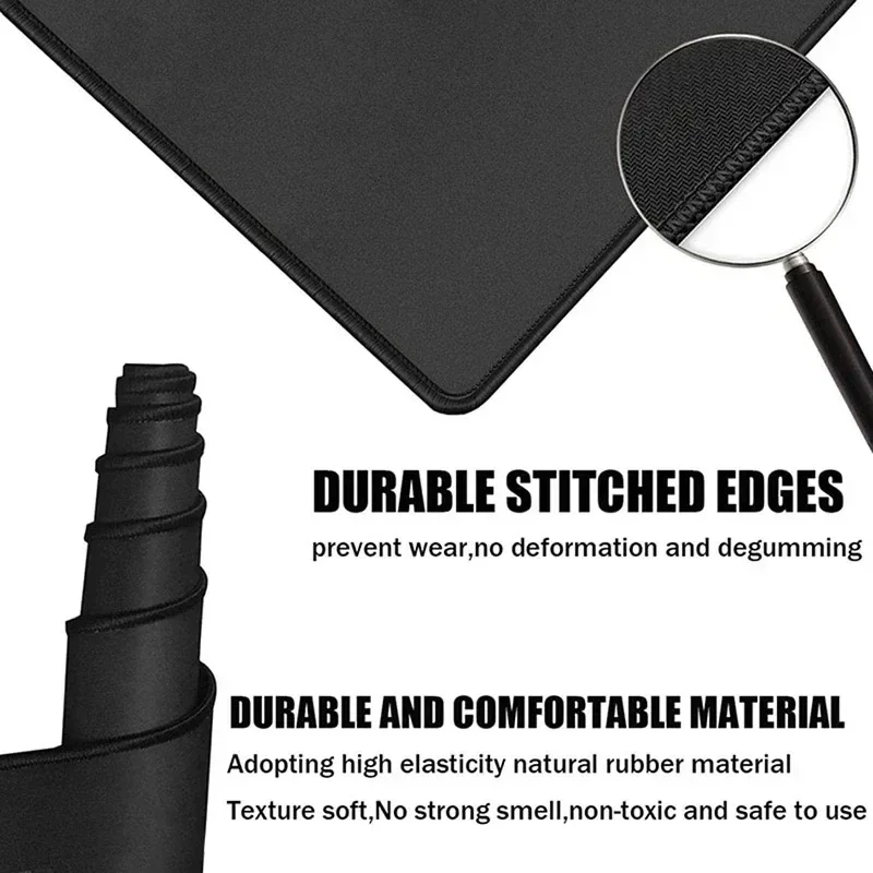 Gaming Mouse Pad, Large Desk M - Gaming Keyboard Typewriter ulasan dan harga