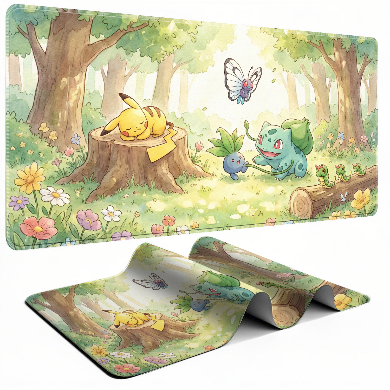 Kawaii Mouse Pad Gaming PC Acc - Gaming Keyboard Affordable ulasan dan harga